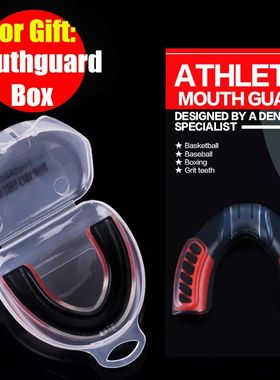 Protector bucal de ennamiento deportivo para ni?os y adultos