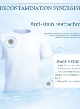 Eliminadores de manchas de ropa, pulverizador portátil de 1