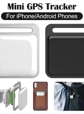 Mini rasador GPS inalámbrico, alarma antipérdida, llave, b