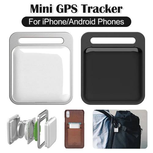 Mini rasador GPS inalámbrico, alarma antipérdida, llave, b