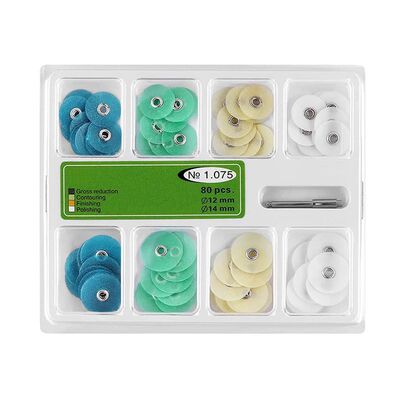 Dental Finishing and Polishing Discs Gross Reduction Contour