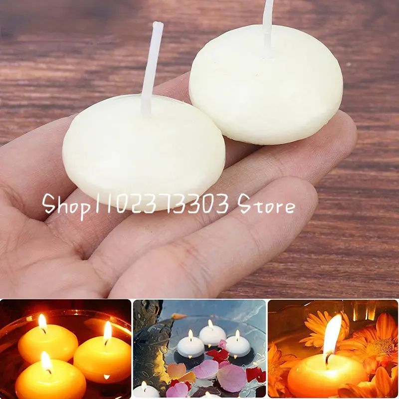 Velas Esféricas Sem Fuma?a, Flutuando na água, Confiss?o R