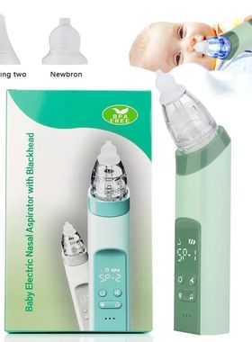 Aspirador Nasal Ajustável para Bebê Recém-nascido, Aspira