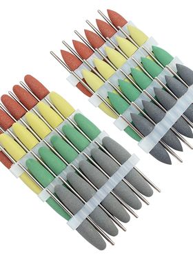 Pulidores de goma de silicona Dental, equipo de blanqueamien