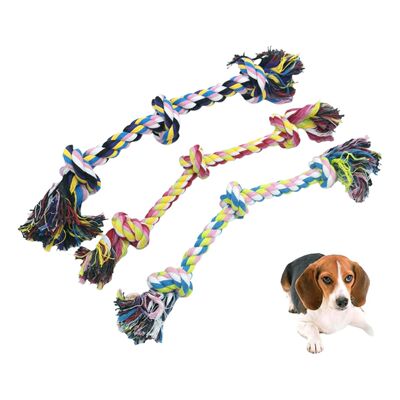 Juguetes para perro, cuerda de 30CM (Color aleatorio), sumin