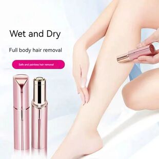 Lipstick Beauty Epilator Shaver Portable Instrument Electric