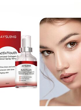 Retinol Essence Collagen Face Serum, Reduz Linhas Finas, Spr