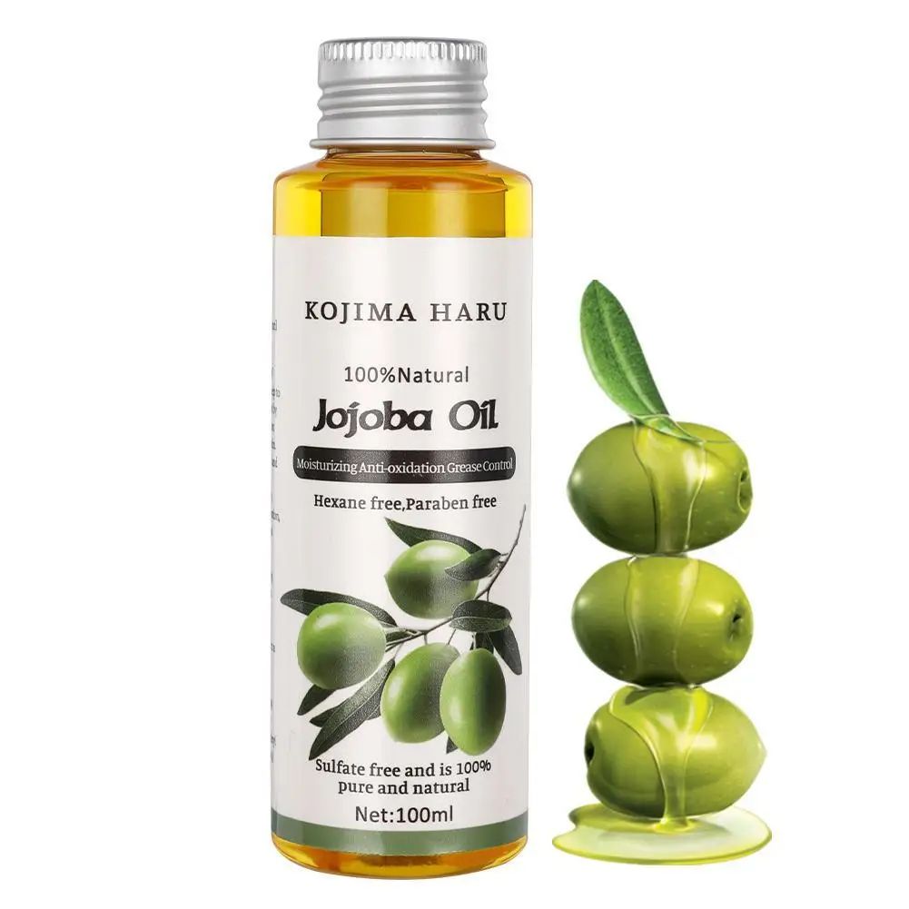 óleo de Jojoba para Rosto e Corpo, óleo Relaxante, Hidrata - 实物图