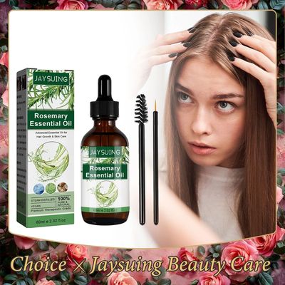 Alecrim-óleo essencial para o crescimento do cabelo, anti-q