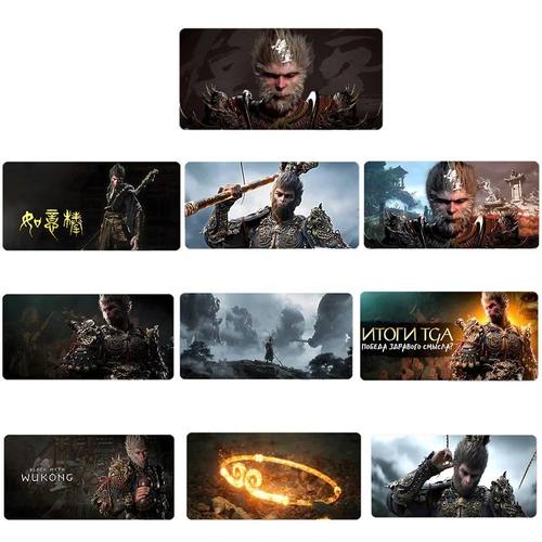 Non-Slip Gaming Mouse Pad, Base de borracha, grande, grande,