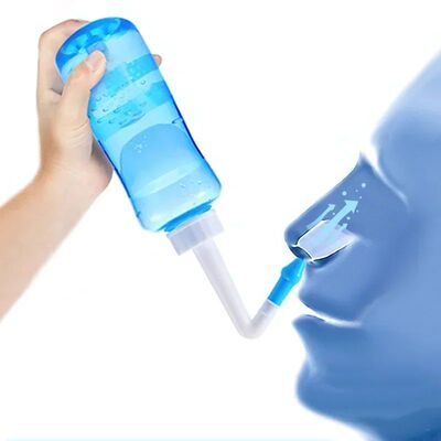 Limpador de lavagem nasal universal, adultos e crian?as, pro