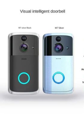 Vídeo sem fio campainha com camera inteligente, campainha