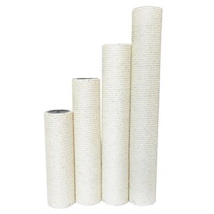 PVC Cat Arranhando Post para árvore, DIY Escalada Frame, Su