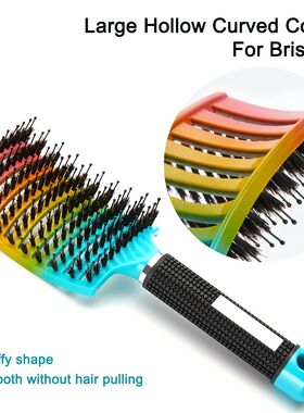 Pente de massagem do couro cabeludo para homens e mulheres,
