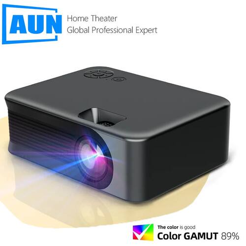 AUN mini proyector portátil A30 dispositivo de proyección