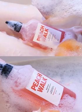 Reze Peach Walk Bodywash Little Nicole Bodywash Removed Chic