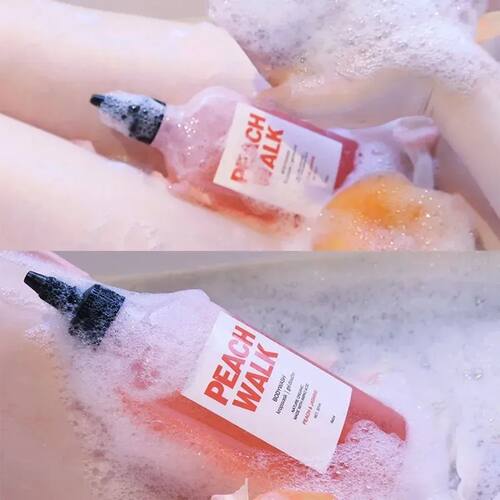 Reze Peach Walk Bodywash Little Nicole Bodywash Removed Chic