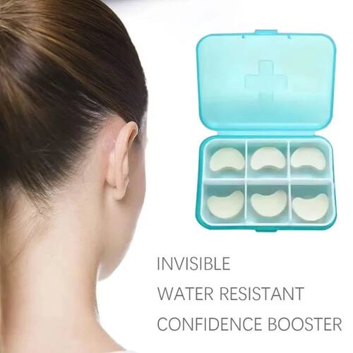 12/6Pcs Ear Patch Corrector Veneer Ear Change Ear Correction