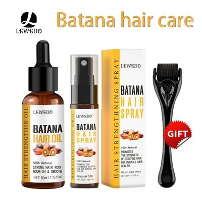 Lewedo 30ml óleo de crescimento do cabelo puro batana essê