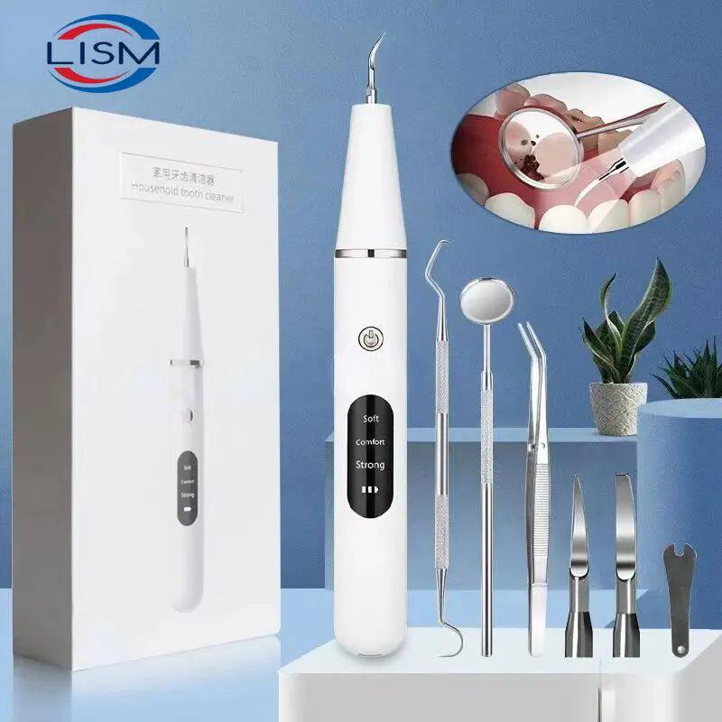 Portátil Elétrico Sonic Dental Cálculo Scaler, Removedor
