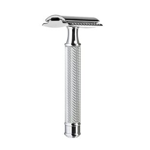 Cuchillas de afeitar de doble filo para hombre, cuchillas de
