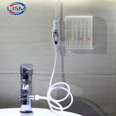 Torneira jato de água irrigador oral para limpeza dentes pa