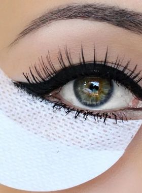 Descartável n?o tecido Eye Shadow Eyeliner Adesivos, Ferram
