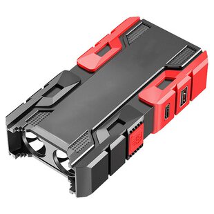 Mini Lanterna LED Portátil Recarregável Camping Caminhadas