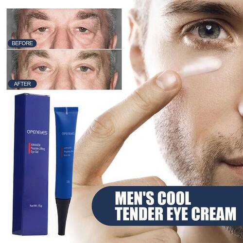 1/3/5Pcs Peptide Lifting Eye Gel Men Eye Cream Moisturizing