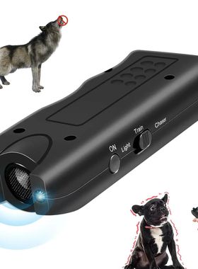 Repelente de perros portátil disuasorio ultrasónico de man