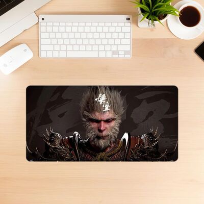 Mousepad grande de base de borracha antiderrapante, tapete d