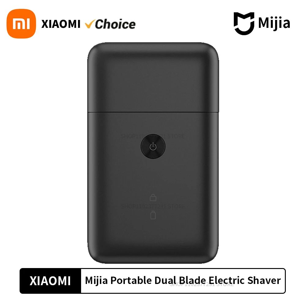 Xiaomi Mijia Electric Shaver Dual Cutter Blade Reciprocating