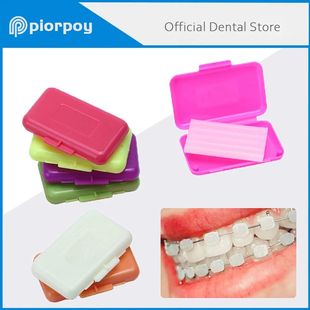 PIORPOY 10Boxes Dental Care Orthodontic Wax for Teeth Braces