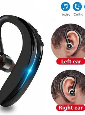 Wireless Bluetooth Headset Single Earplug Long-lasting Busin