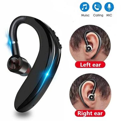 Wireless Bluetooth Headset Single Earplug Long-lasting Busin