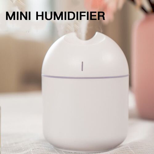 USB Mini Desktop Aromaterapia Atomizador, Pequena fonte umid