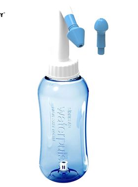 Frasco de lavagem nasal com caixa para adultos e crian?as, c