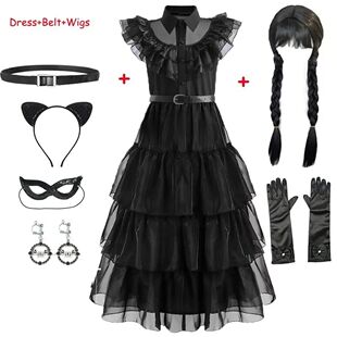 Cosplay Trajes vestido de baile para meninas, vestidos de tu