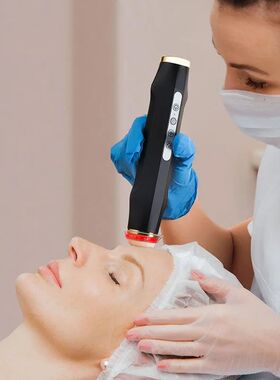 Handheld Oxigênio Bolha Facial Máquina, Vibra??o Rosto Mas