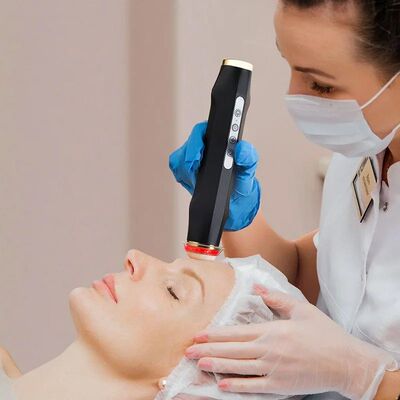 Handheld Oxigênio Bolha Facial Máquina, Vibra??o Rosto Mas
