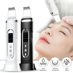 Electric Scrubber Skin Deep Cleansing Pore Facial Ultrasonic