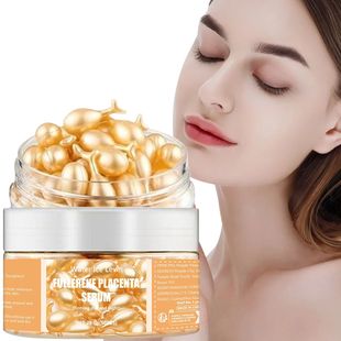50Pcs Collagen Face Care Capsules Serum Spot Acne Wrinkle Re