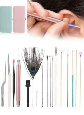 Ear Pick Sets Ear Wax Removal Tool Spiral Ear Pick Sets Doub