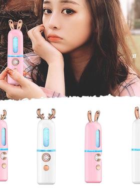 Portátil handheld nanomist hidratante beleza rosto disposit