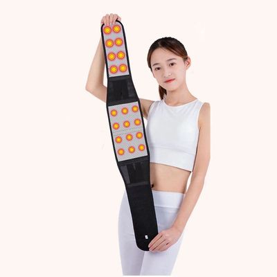 Turmalina auto-aquecimento cinto, terapia magnética, apoio