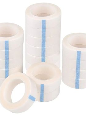 5 p?s respirável fitas de papel médico extens?o da pestana