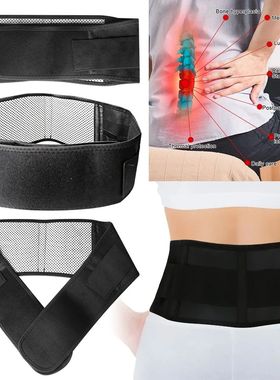 Cinto de auto-aquecimento de turmalina para homens e mulhere