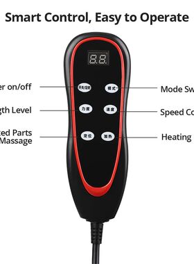 Electric Body Vibration Seat Cushion Head Massager Sitting W