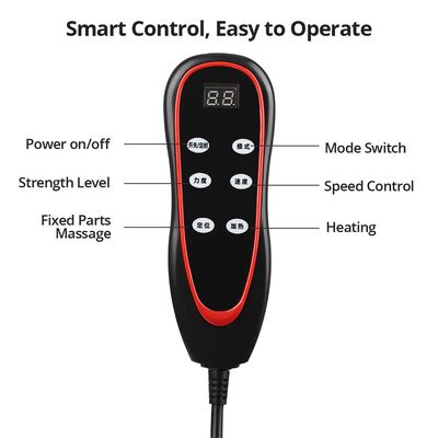 Electric Body Vibration Seat Cushion Head Massager Sitting W
