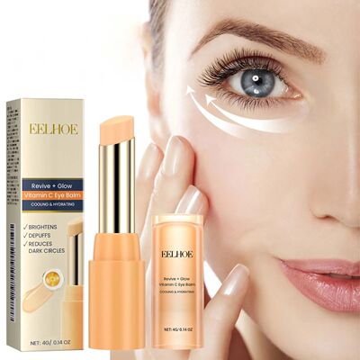 Vitamin C Eye Balm Moisturizing Eye Bag Removal Dark Circles
